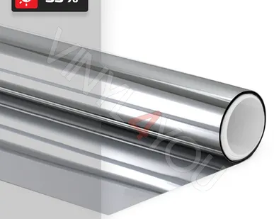 фото Зеркальная тонировочная пленка Scorpio Silver R35