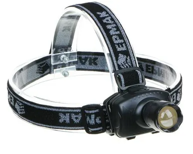 фото Фонарь ЧИНГИСХАН налобный 3 Вт LED, с фокусировкой, 3хААА, 6х5см