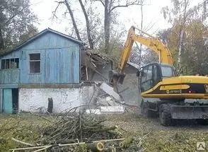 фото Снос строений и зданий