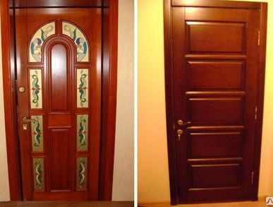 фото Филенчатые двери