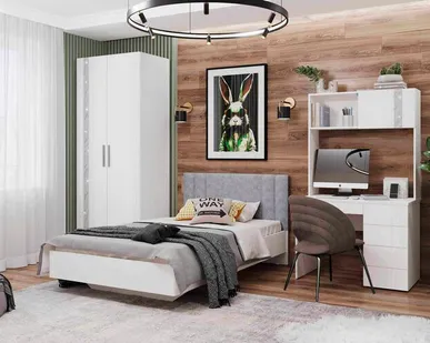 фото Набор мебели для детской Николь 36