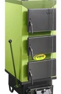 фото Твердотопливный отопительный котел SAS UWG 12 kW