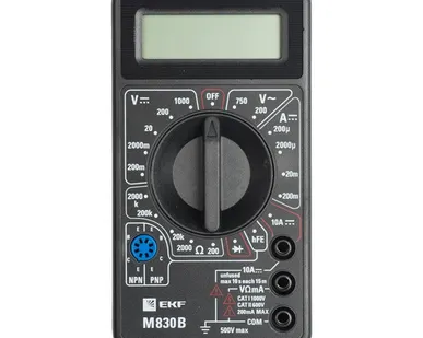 фото Мультиметр цифровой M830B Master EKF