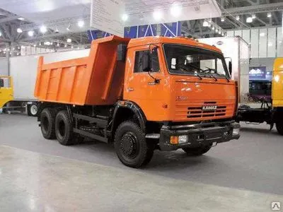 Фото №0 Самосвал КАМАЗ 65115- 017