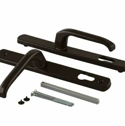 Фото №0 Гарнитур нажимной Elementis DENIZ подпружиненный 28/92, коричневый