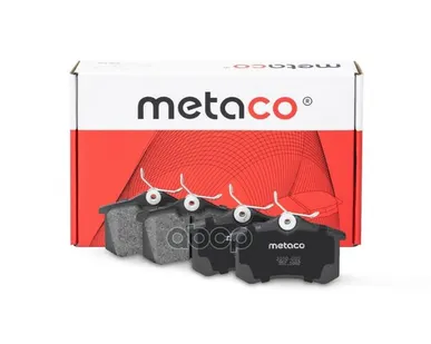 фото 3010002 METACO Колодки торм. задн. диск. Octavia A5 METACO арт. 3010002