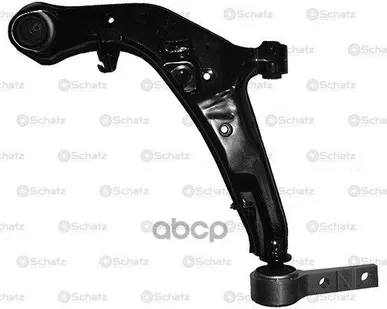 фото Рычаг подвески (левый нижний) NISSAN PRIMERA (P12) 02-08 Schatz арт. S251412L