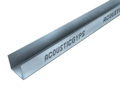 фото Профиль потолочный направляющий усиленный ППН 27/28 3м АкустикГипс ТехноСонус