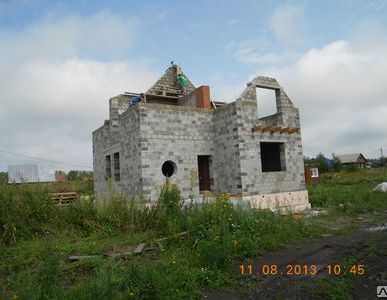 фото Строительство из газобетона домов
