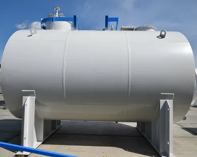 фото Стальные резервуары