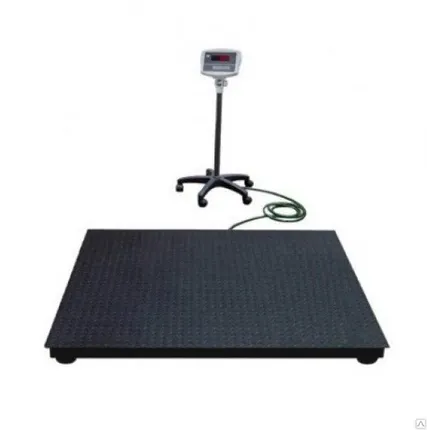 Фото №0 Платформенные весы ЕВ4-300 (1x1), индикатор WI-2R ПетВес