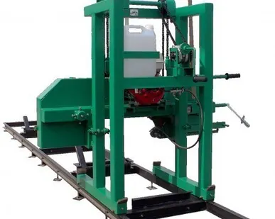 фото Ленточная пилорама «Тайга Т-1Б»