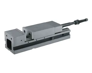 фото Гидравлические станочные тиски HCV 105