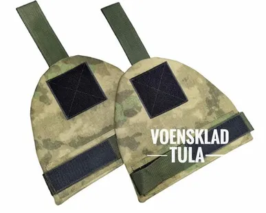 фото Защита плеч (чехол+кевлар) в расцветке серый туман