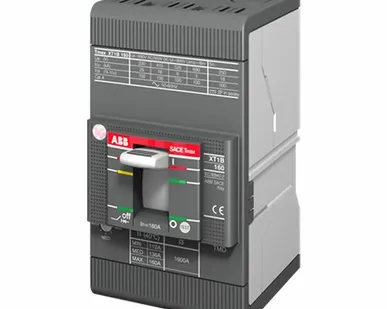 фото Выкл. автомат. 3Р 16А 18кА 400В (XT1B 160 TMD) 1SDA0...