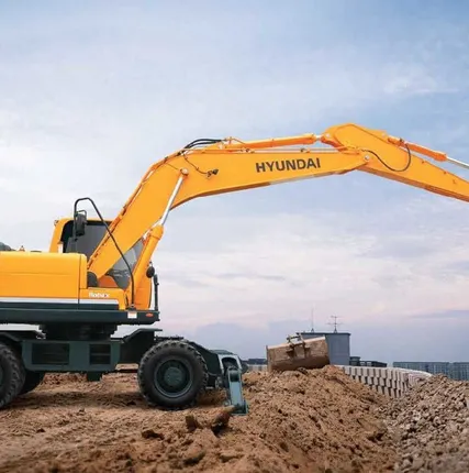 Фото №0 Экскаватор HYUNDAI R210W-9S