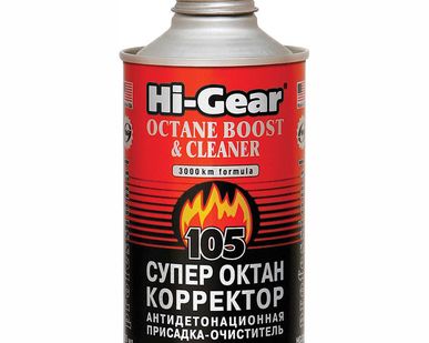 фото Супероктан-корректор Hi-Gear, 325 мл. HG3306