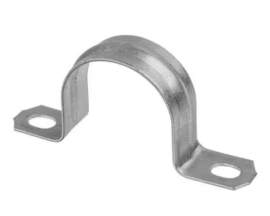 фото Скоба крепежная двухлапковая d16мм 61 574 NCR-MDH-16-17 (уп.100шт) Navigator 61574