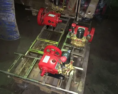 фото GROST Поливочная станция Power sprayer 3WZ-70W без двигателя
