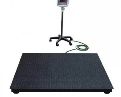 фото Платформенные весы ЕВ4-600 (1,2x1,5), индикатор WI-2R