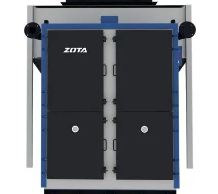 Фото №2 Автоматический котел Zota ROBOT 150 кВт - 1, бункер 2000л, 2шнека, уголь-пеллеты