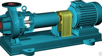 фото Насос консольный К 150-125-250