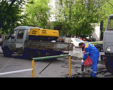 фото Аренда компрессора Atlas Copco XAS 47, Екатеринбург