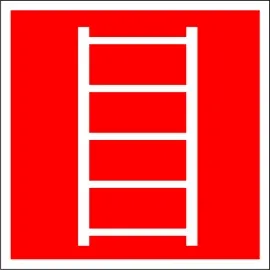 фото Наклейка "Пожарная лестница"