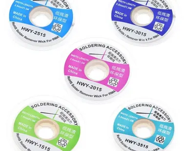 фото Оплетка для удаления припоя, 1.5метра