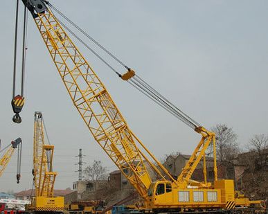 фото Аренда и услуги автокрана Hitachi Sumitomo SCX300