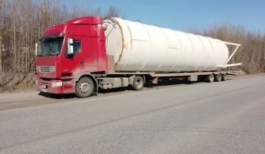 Фото №3 Низкорамники тралы услуги.