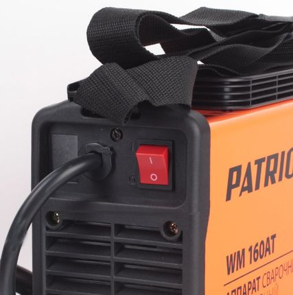 Фото №10 Инвертор сварочный Patriot WM 160AT MMA