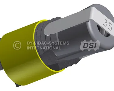 фото Распорный анкерный замок 61-63 (D анкера=26,5 мм)