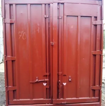 Фото №0 Контейнер
 железнодорожный 5 тонн