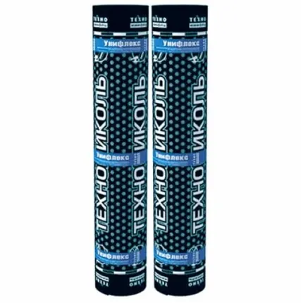 Фото №0 Унифлекс ЭКП сланец серый 10*1 м