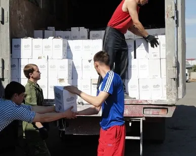 фото Погрузо-разгрузочные работы