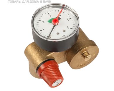 фото Группа безопасности котла 1” - 3/4” Компакт