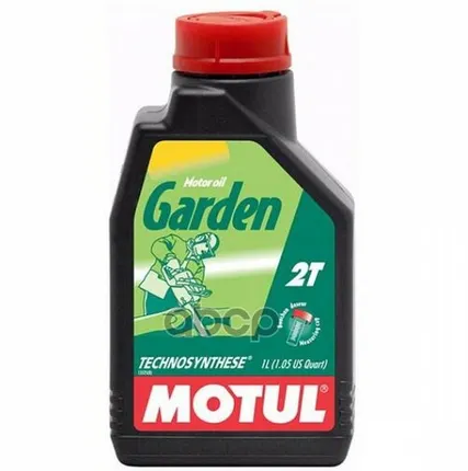 Фото №0 Масло Моторное Motul Garden 2T 1 Л 106280 MOTUL арт. 106280