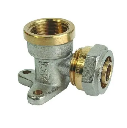 Фото №0 Водорозетка(уголок)цанга/гайка 16х1/2 "LТМ"