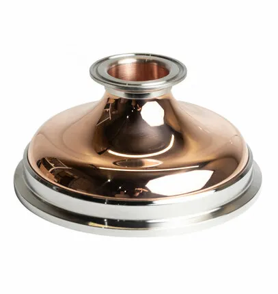 Фото №0 Медный переход TRI-CLAMP 2”-6” "Старый Медник"