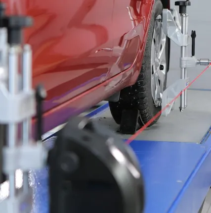 Фото №4 Кордовый стенд сход-развал Техно Вектор 4 T 4108