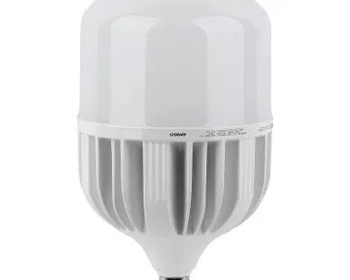 фото Лампа светодиодная LED HW T 100Вт (замена 1000Вт) матовая 6500К холод. бел. E27/E40 10000лм угол пучка 200град. 140-265В PF&gt;/=09 OSRAM 4058075577015