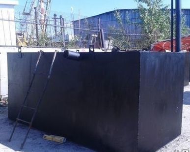 фото Монтаж септиков