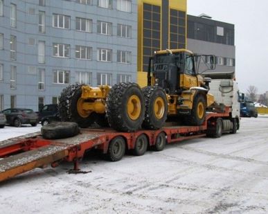 фото Перевозка карьерной техники