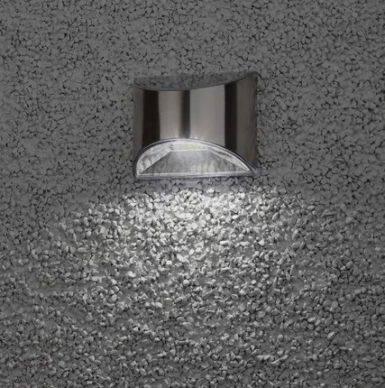 Фото №0 Подсветка фасадная ERAFS024-38 Хром 4LED 7лм солнечная батарея ЭРА Б0044251