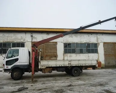 фото Услуги манипулятора 5 тонн