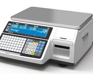 фото Торговые весы с печатью этикеток CAS CL3000-15B (платформа 376x246 мм)