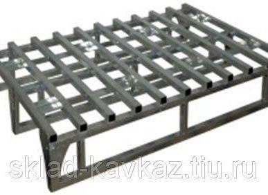 фото Поддон металлический каркасный, оцинкованный, серия ПМК-Ц Rusklad