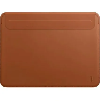 Фото №0 Чехол-конверт WIWU Skin Pro II для Macbook 15-16 Brown