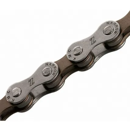 Фото №0 Цепь Z7 KMC 1/2"х3/32" для 5-7 скор. кассет, 112 звеньев, с замком CL373